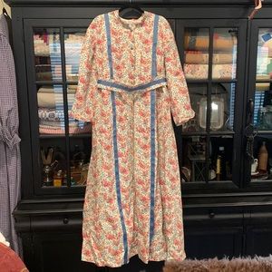 Civil War Lady’s Wrapper dress